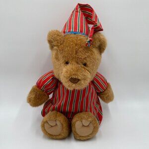 VTG Avon Sleepy Sherman Dream With Me Bedtime Teddy Bear Plush PJs *Not Working*